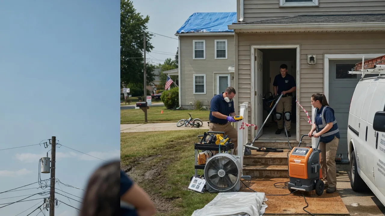 Water Damage Repair in Blaine, KY near me